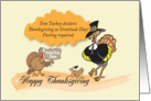 Thanksgiving Gratitude card