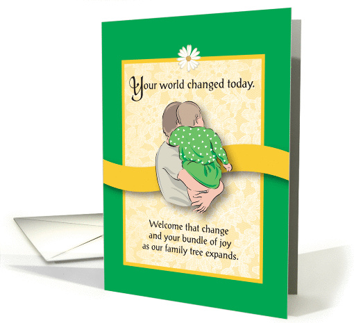 Adopting a bundle of joy card (1126560)