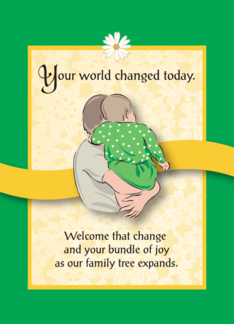 Adopting a bundle of joy