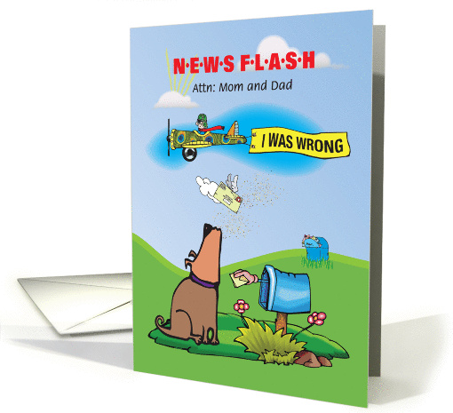News Flash: I was wrong card (1150758)