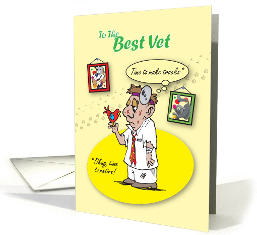 Best Vet Retires card (1153946)