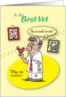 Best Vet Retires card