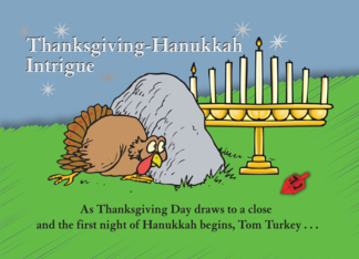 Thanksgiving-Hanukkah Intrigue