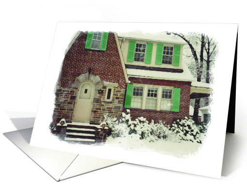 Holidays in Baltimore card (1163510)