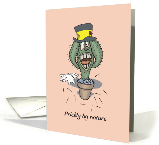 Thanks for sticking with me card (1169696)