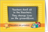 Educators Change...