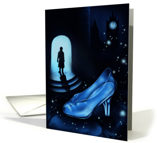 Birthday Fairytale Princess Cinderella card (1157914)