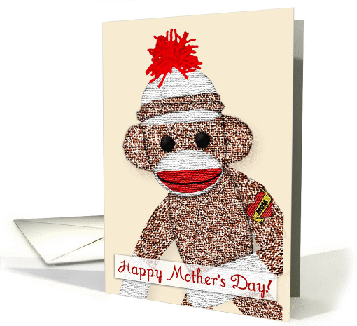 Happy Mother's Day! Sock Monkey Tattoo card (1081218)