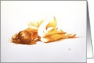 Let Your Light Shine Fine Art Nude card