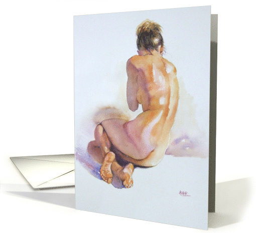 Backlights - Fine Art Nude card (1087846)