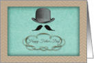 Happy Father’s Day with a Mustache card