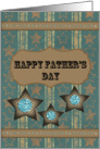 Happy Father’s day with Stars from Daughter card