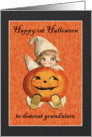 Happy Halloween Grandniece card