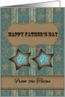 Happy Father’s day Twin Stars from Twins card