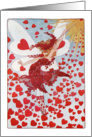 Happy Valentine’s Day-Valentine Fairy card