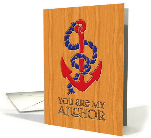 Happy Valentine's Day-My Anchor card (1191520)