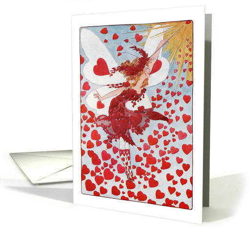 Happy Valentine's Day-Valentine Fairy card (1191530)