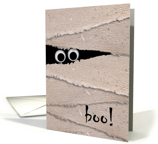 A Halloween Mummy card (1388176)