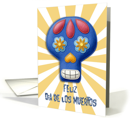 Sugar Skull Day of the Dead card (1394292)