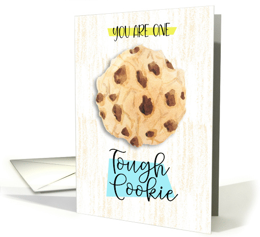 One Tough Cookie Encouragement card (1609448)