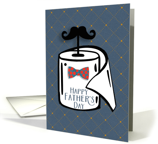 Tissue Paper Roll Father's Day, Humorous card (1612750)