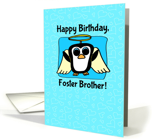 Birthday for Foster Brother - Little Angel Penguin on... (1147250)