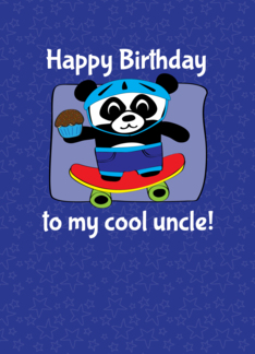 Birthday for Uncle -...