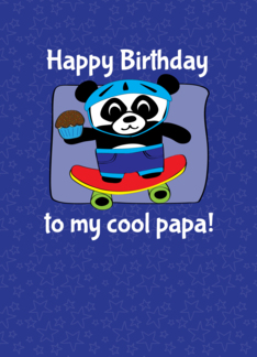 Birthday for Papa -...