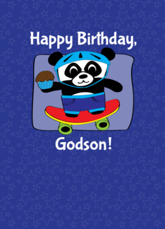 Birthday for Godson ...