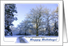 To our wonderful team Nurse Educators - Happy Holidays card