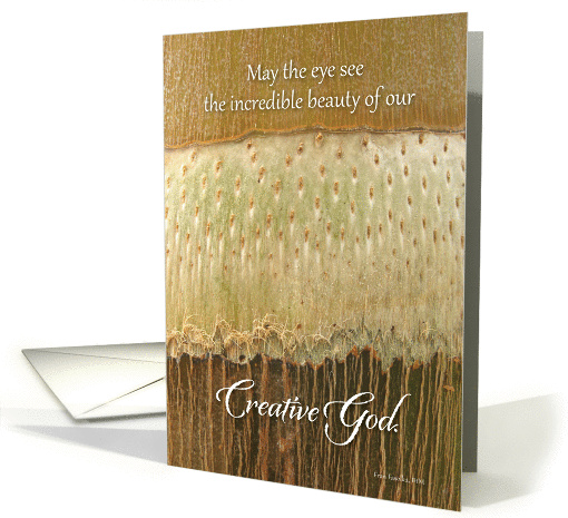 Creative God card (1115400)