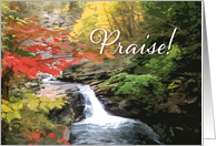 Praise! card
