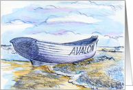 Avalon, New Jersey card