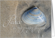 Peace is my prayer...