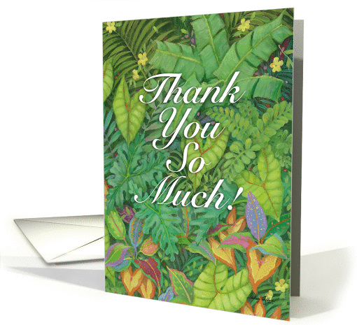 Thank You So Much card (1099574)