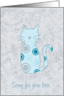 Sympathy card - Sorry for your loss card