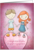 Congratulations on your engagement card