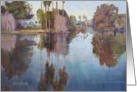 Water Reflections card