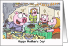 Piggy Nation - Happy Mother’s Day from All of Us Children card