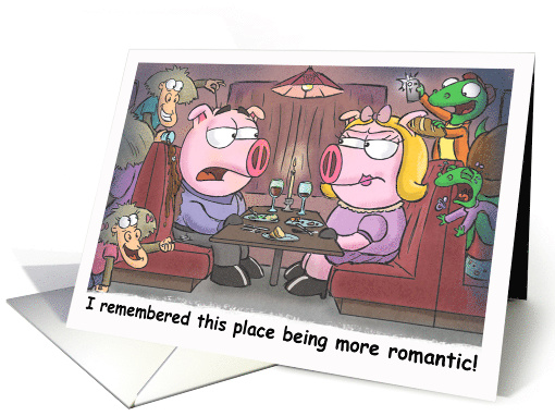 Piggy Nation - Happy Anniversary! card (1241004)