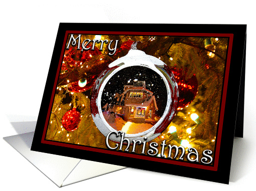 Merry Christmas card (1199194)