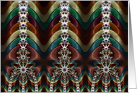 Solid Foundation - Fractal Art card
