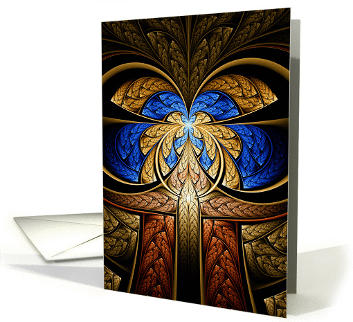 Archangel II - Fractal Art card (1107898)