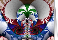 Rites of Spring - Fractal Art card