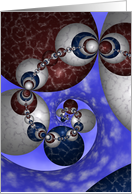 Schottky’s World 22 - Fractal Art card