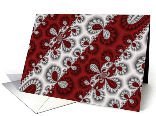 Yin and Yang 06 - Fractal Art card (1161506)