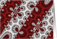Yin and Yang 06 - Fractal Art card