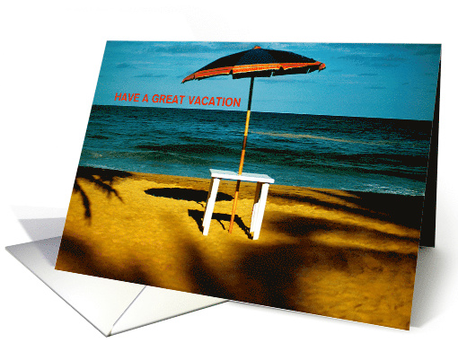 SUNSET AT THE BEACH card (1100354)