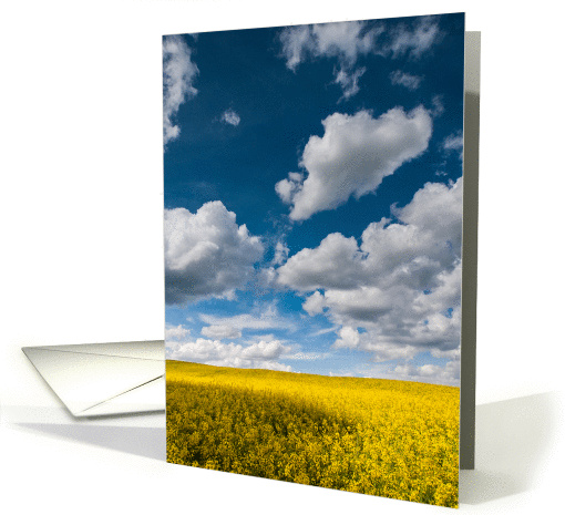 Spring Joy card (1100098)