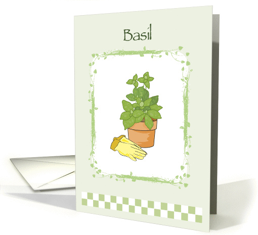 Basil Note card (1308226)